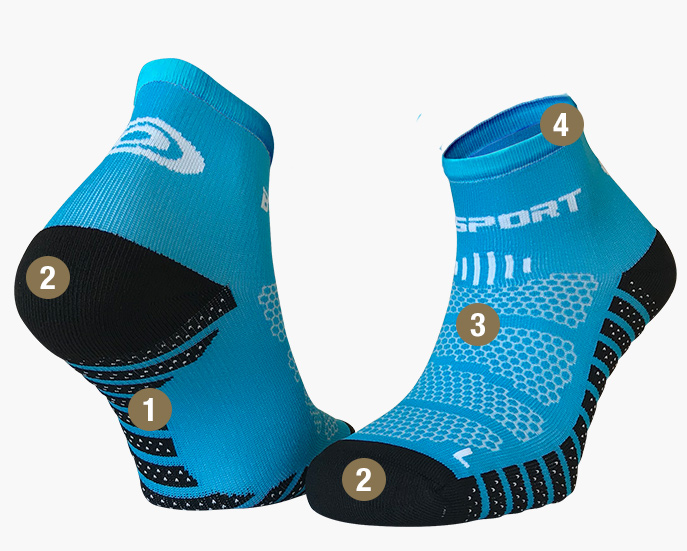 TEAM ELITE black socks